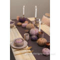 China Autumn Woollen Pumpkin Decoration Supplier
